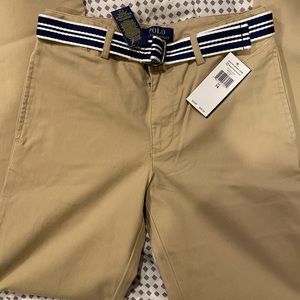 Ralph Lauren khaki chino pants